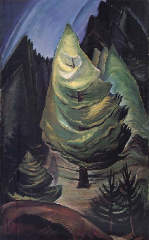 The Little Pine, Emily Carr